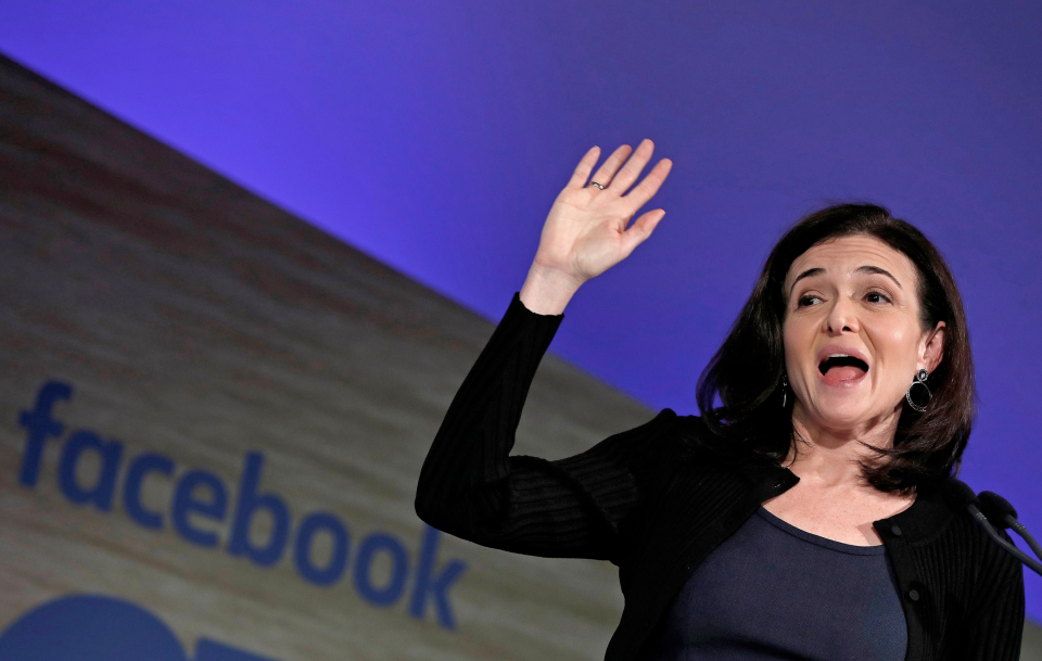 COO of Facebook Sheryl Sandberg Steps Down | BEAMSTART News