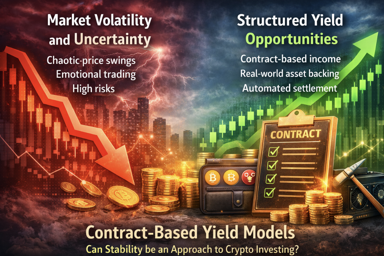 With Crypto Markets in Turmoil, Investors Are Turning to Contract-Based Yield for Income