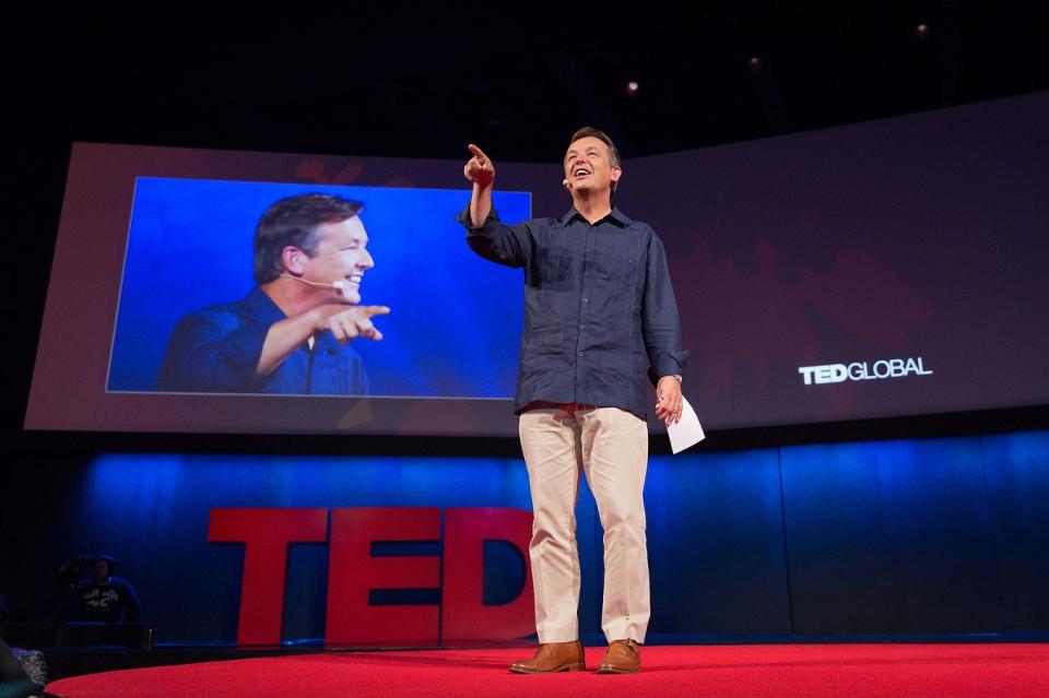 TED's Chris Anderson Reveals How To Give A Great TED Talk | BEAMSTART News