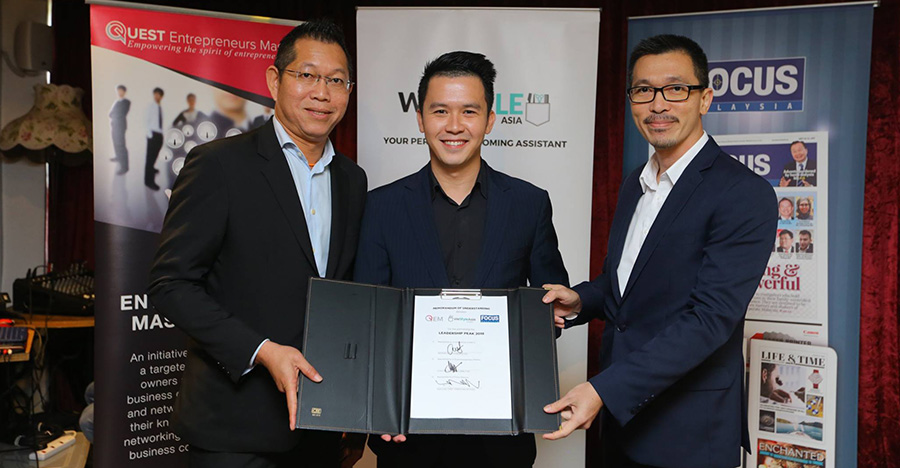 WeStyleAsia, QEM and Focus Malaysia form partnership to organize Malaysia's first leadership event for 2018. | BEAMSTART News