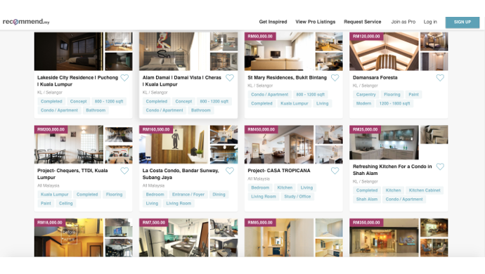 Malaysian on-demand service startup RecomN.com rebrands, adds catalogue feature | BEAMSTART News
