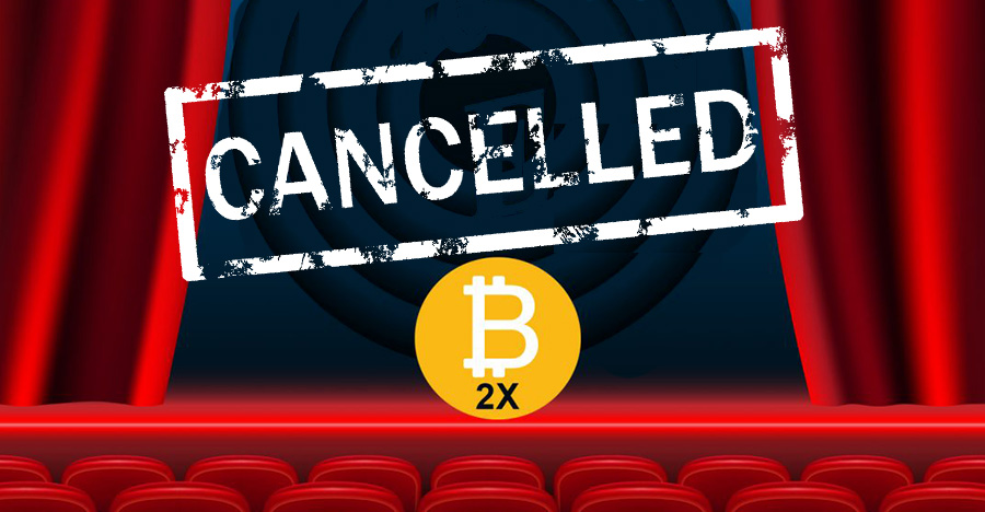 Bitcoin Segwit2x Hard Fork Cancelled | BEAMSTART News