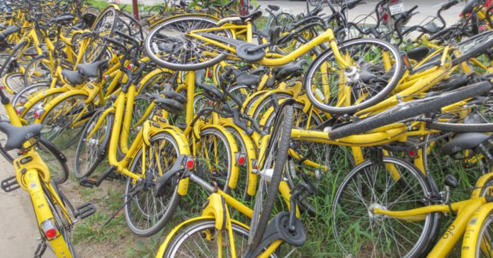 Chinese bike sharing company OFO on verge of bankruptcy | BEAMSTART News