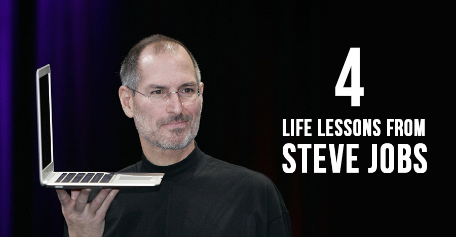 4 Life Lessons from Steve Job’s Biography | BEAMSTART News