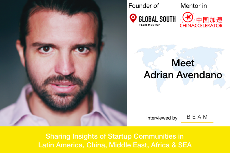 Adrian is Uniting Startup Community Across 5 Continents | BEAMSTART News