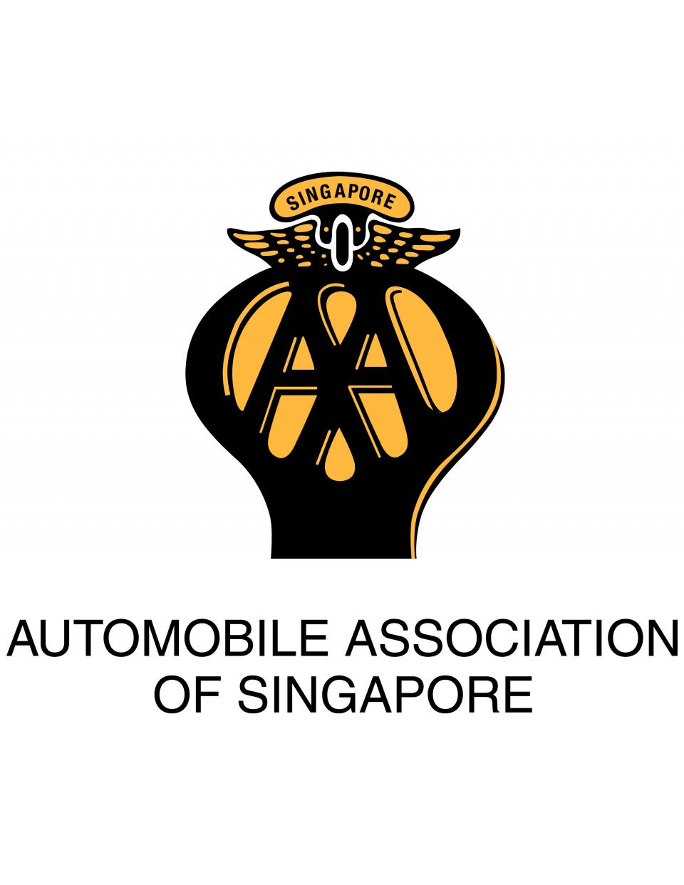 Automobile Association of Singapore Logo