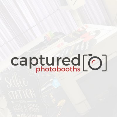 Captured Photobooths Logo