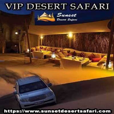 Sunset Desertsafari's Photo