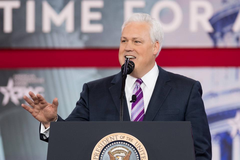 American Conservative Union Chairman Matt Schlapp Defends Nationalism