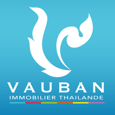 VAUBAN IMMOBILIER THAILANDE Logo