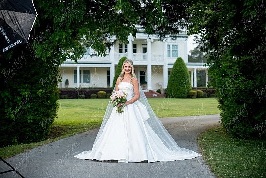 Hannah Hartline - Bridal Session