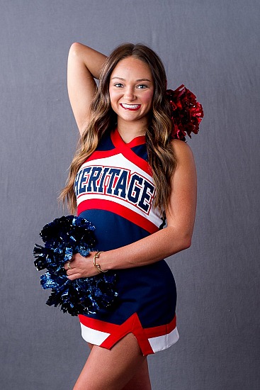 HHS Cheer Banner Pix