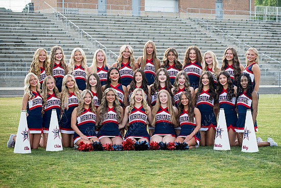 HHS Cheerleaders 2026-2027