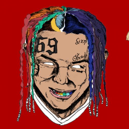 to 6ix9ine how cartoon draw Artie 6ix9ine* by Mays