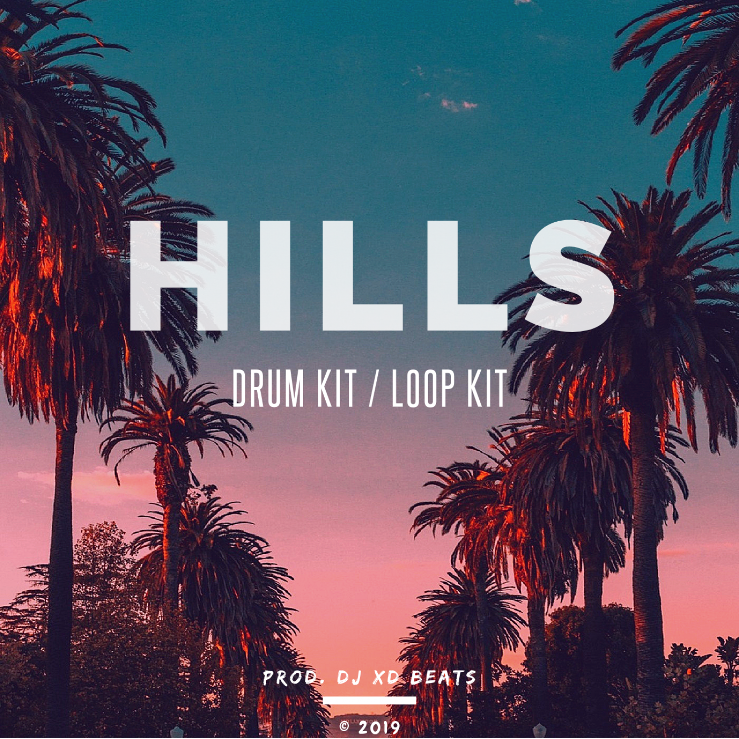 Dj XD Beats Hills (Drum & Loop Kit) by Dj XD Beats SoundKit