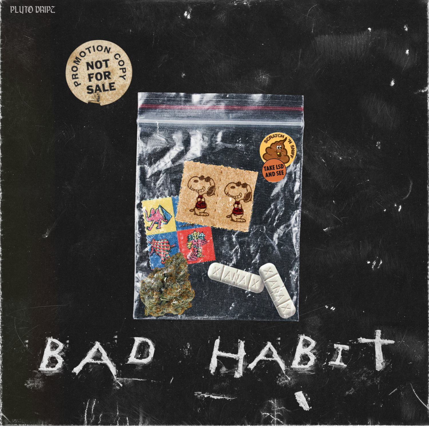Bad Habit Mockup) by Pluto Dripz SoundKit