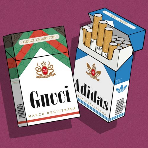 gucci adidas logo