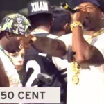 50 Cent performing with G-Unit at Summer Jam