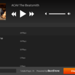 Beat Store HTML Widget