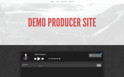 SoundStar WordPress Theme