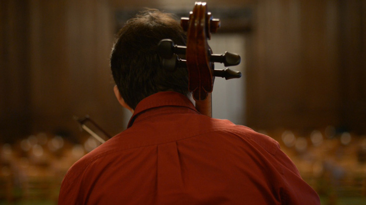 Right Side of Cello