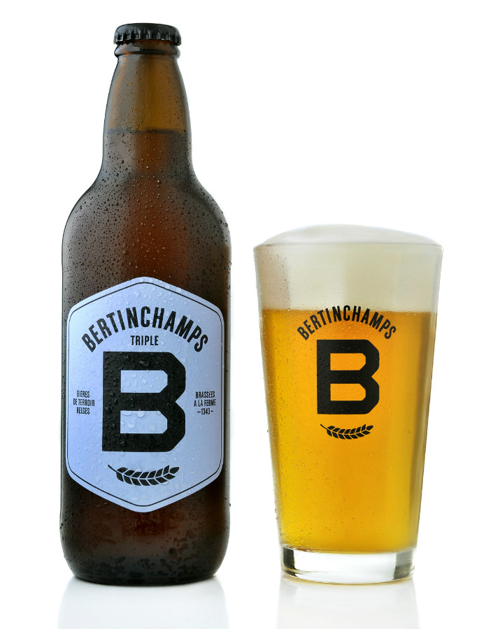 Beer Bertinchamps Triple ( 50 cl) | Amstein SA - The beer ambassador