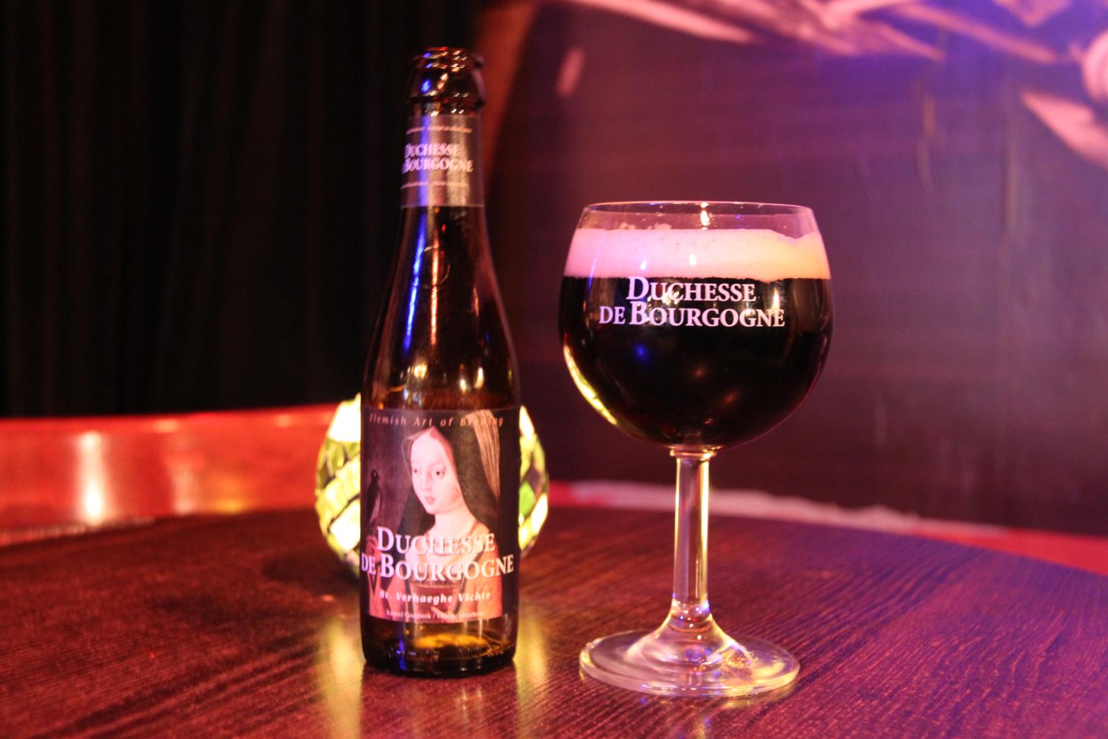 Beer Tasting Duchesse de Bourgogne