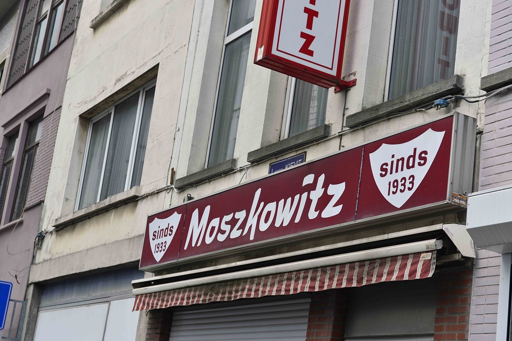 Antwerp à la carte The Jewish Quarter