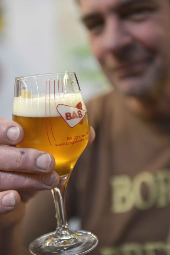 Visiting the 2015 Bruges Beer Festival