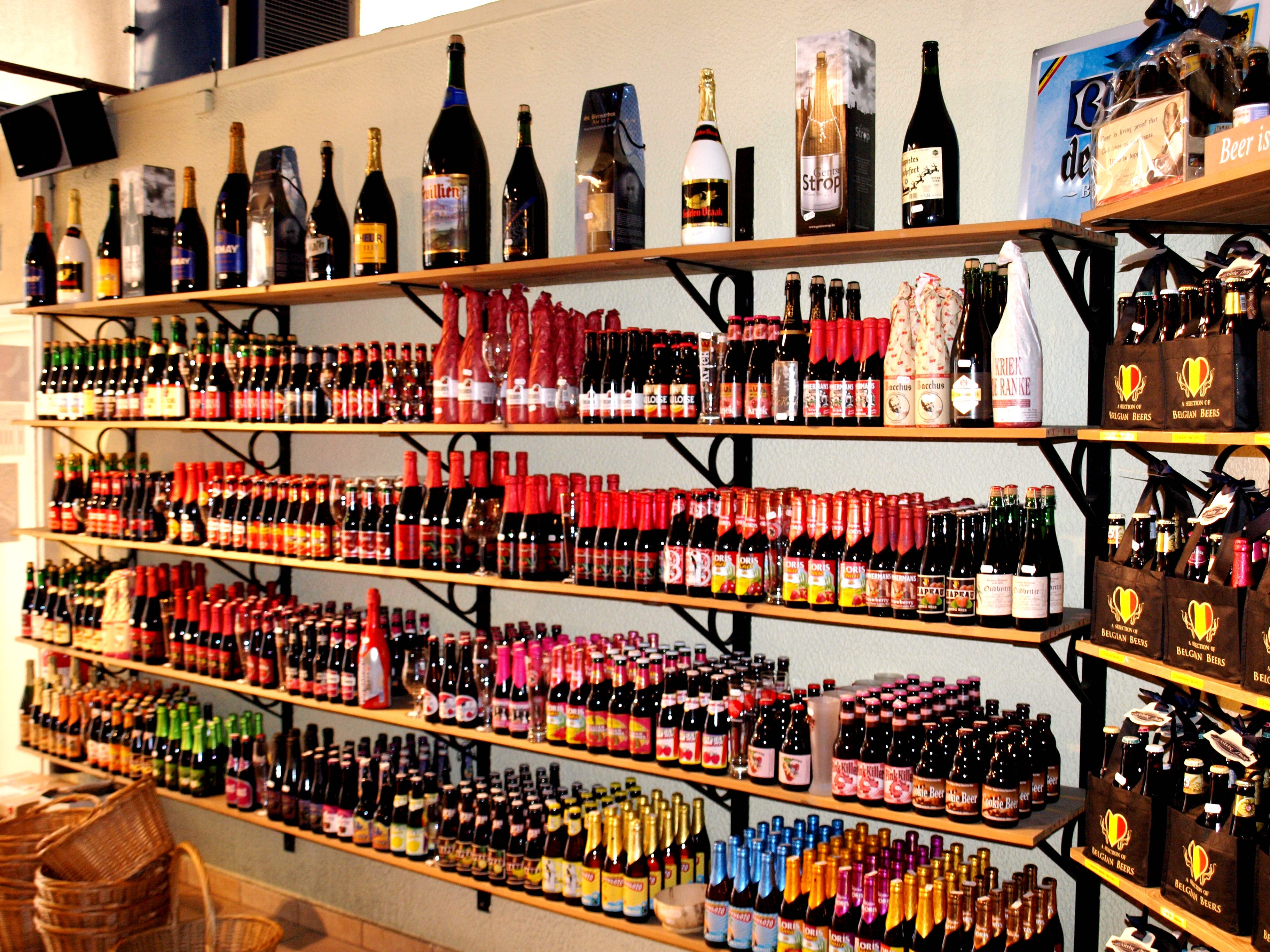 Belgian Beer Shops