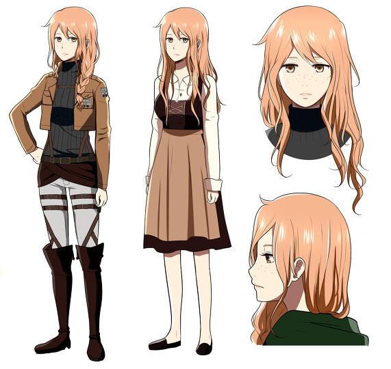 AoT OC By Itzalzenka BeFunky Photo Editor
