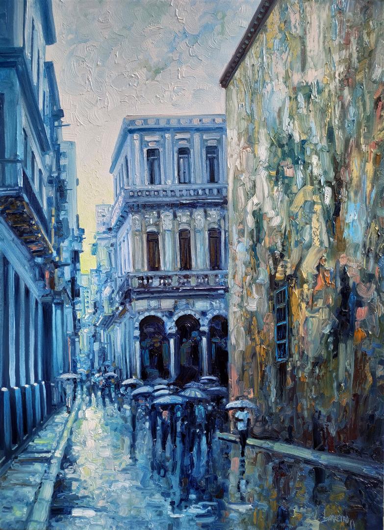 Obra: Sombrillas