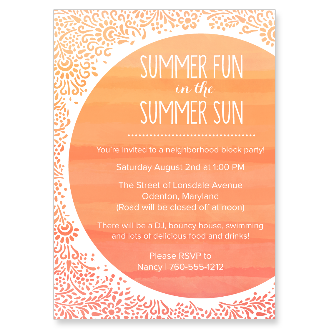Summer Fun