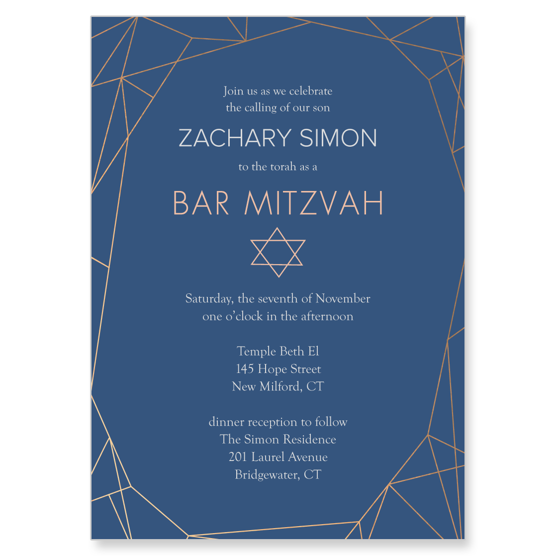 Geo Bar Mitzvah