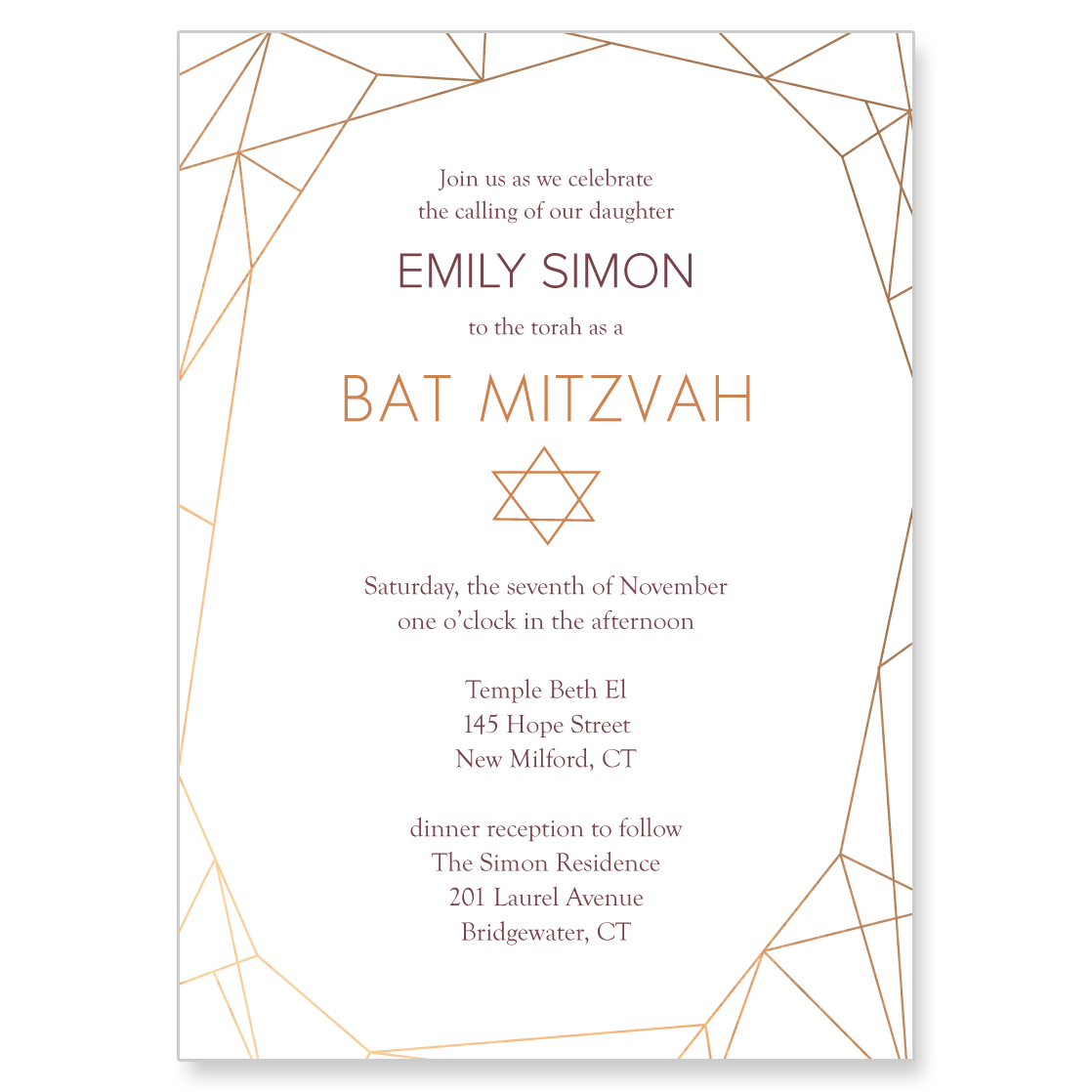 Geo Bat Mitzvah