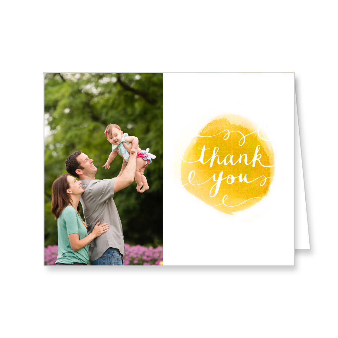 Painted Dots Thank You