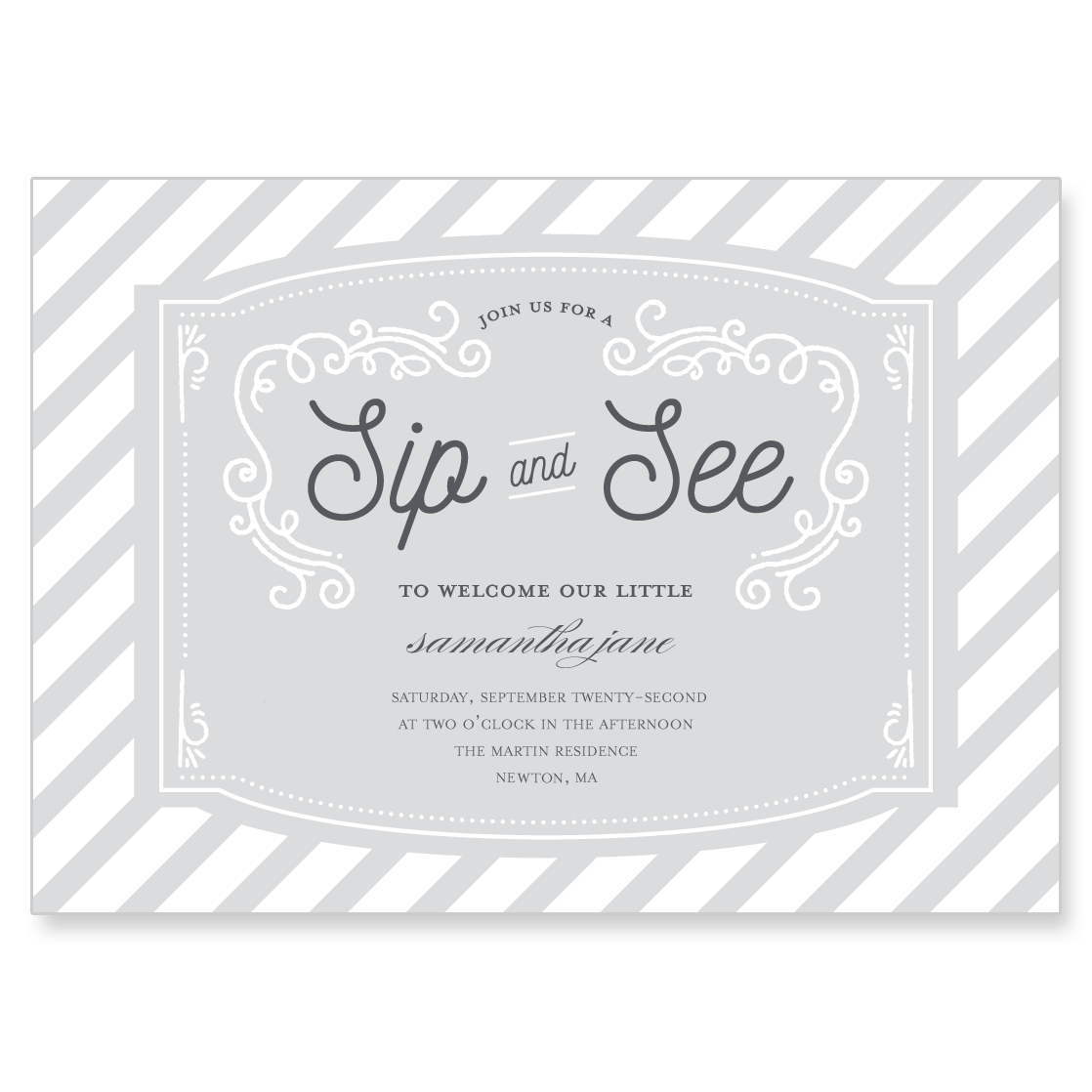 Sip and See