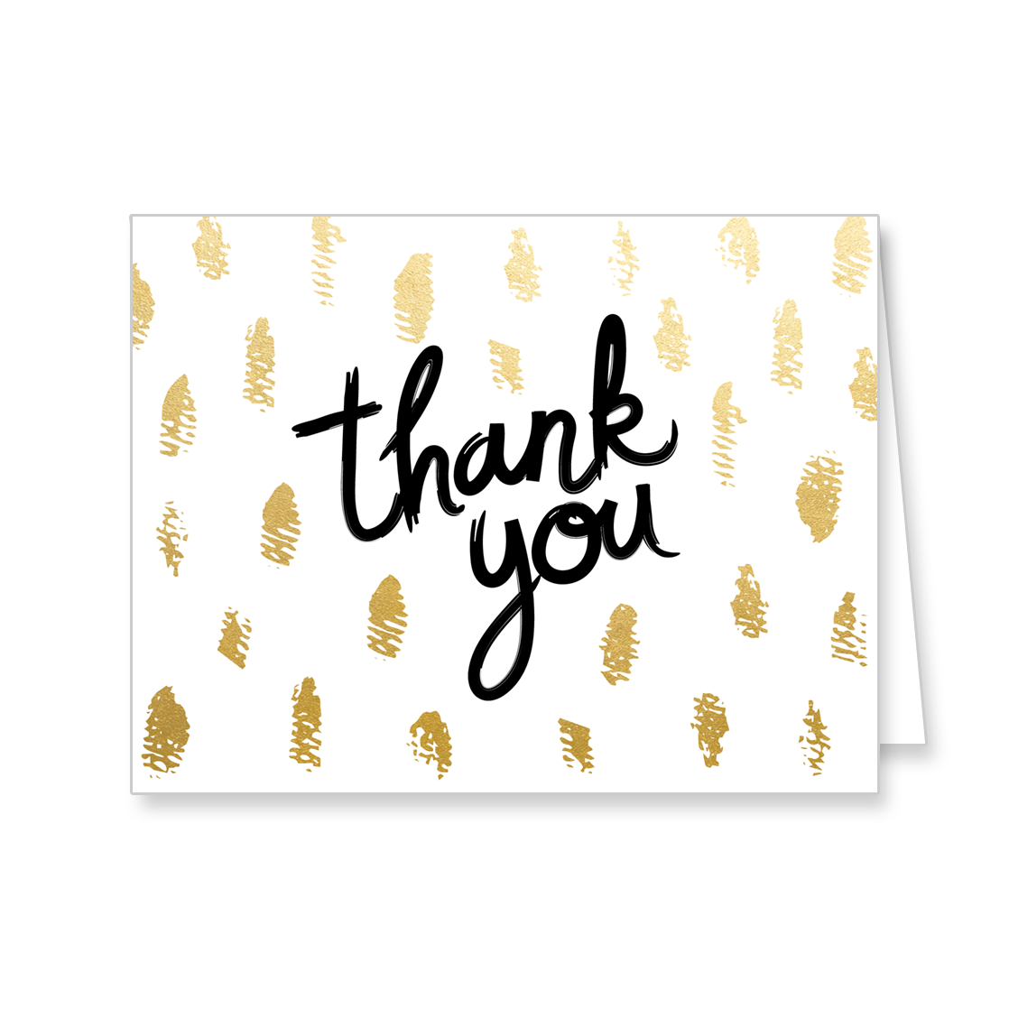 Paint Strokes Thank You