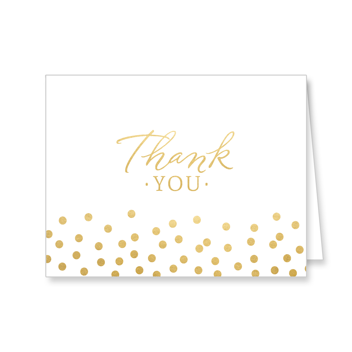 Small Dots Thank You
