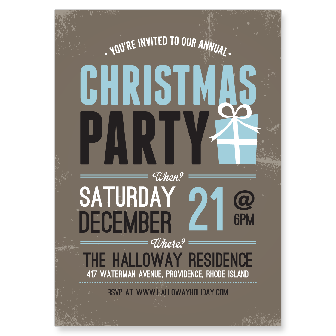 Christmas Party