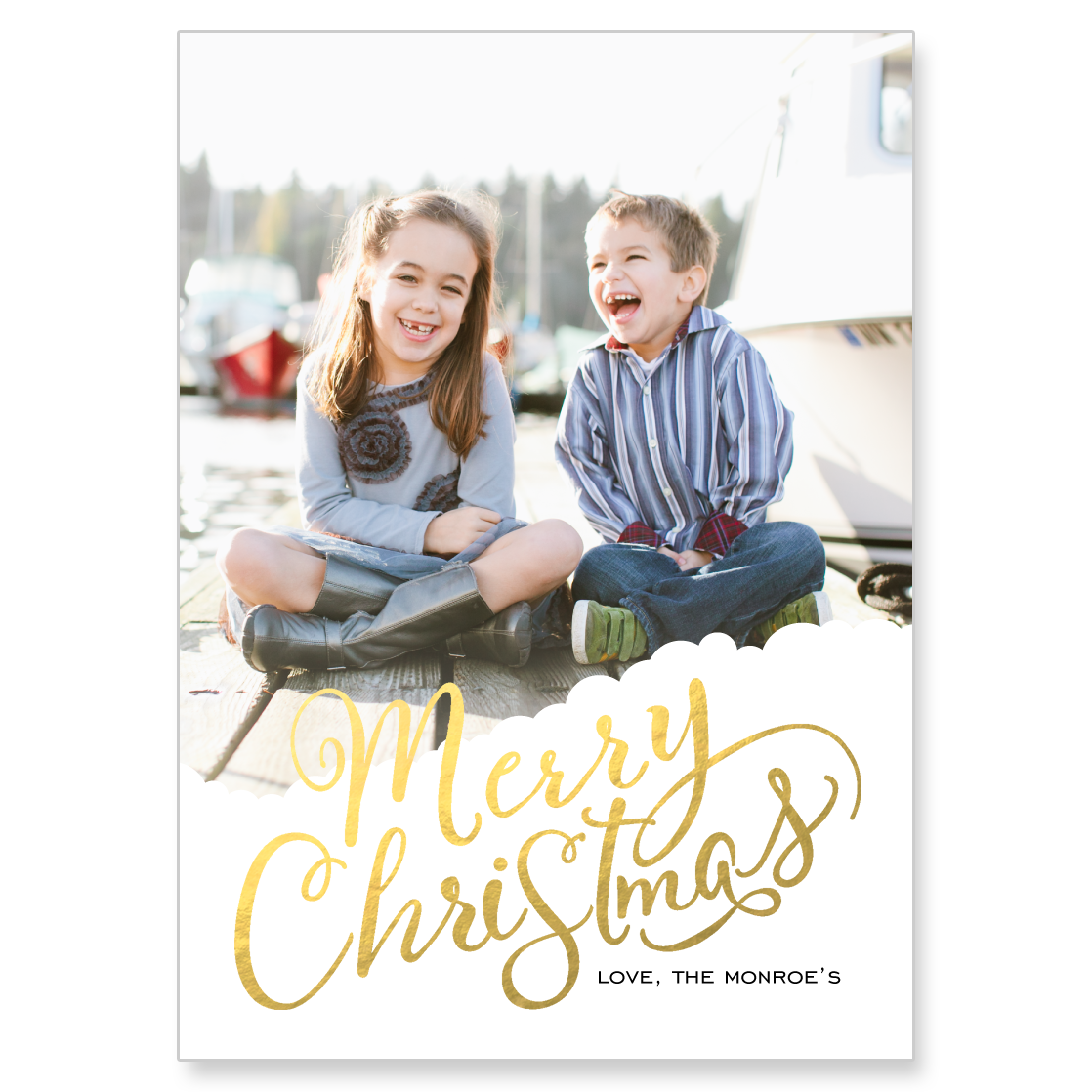 Handwritten Christmas