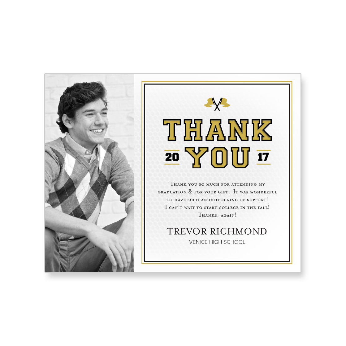 Pennant Thank You