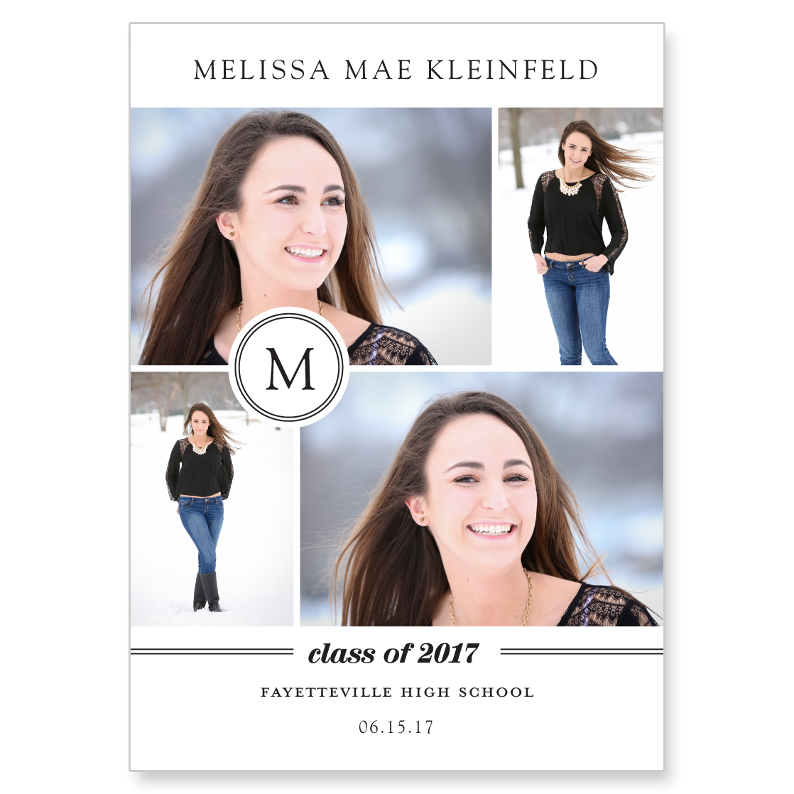 Monogram Announcement