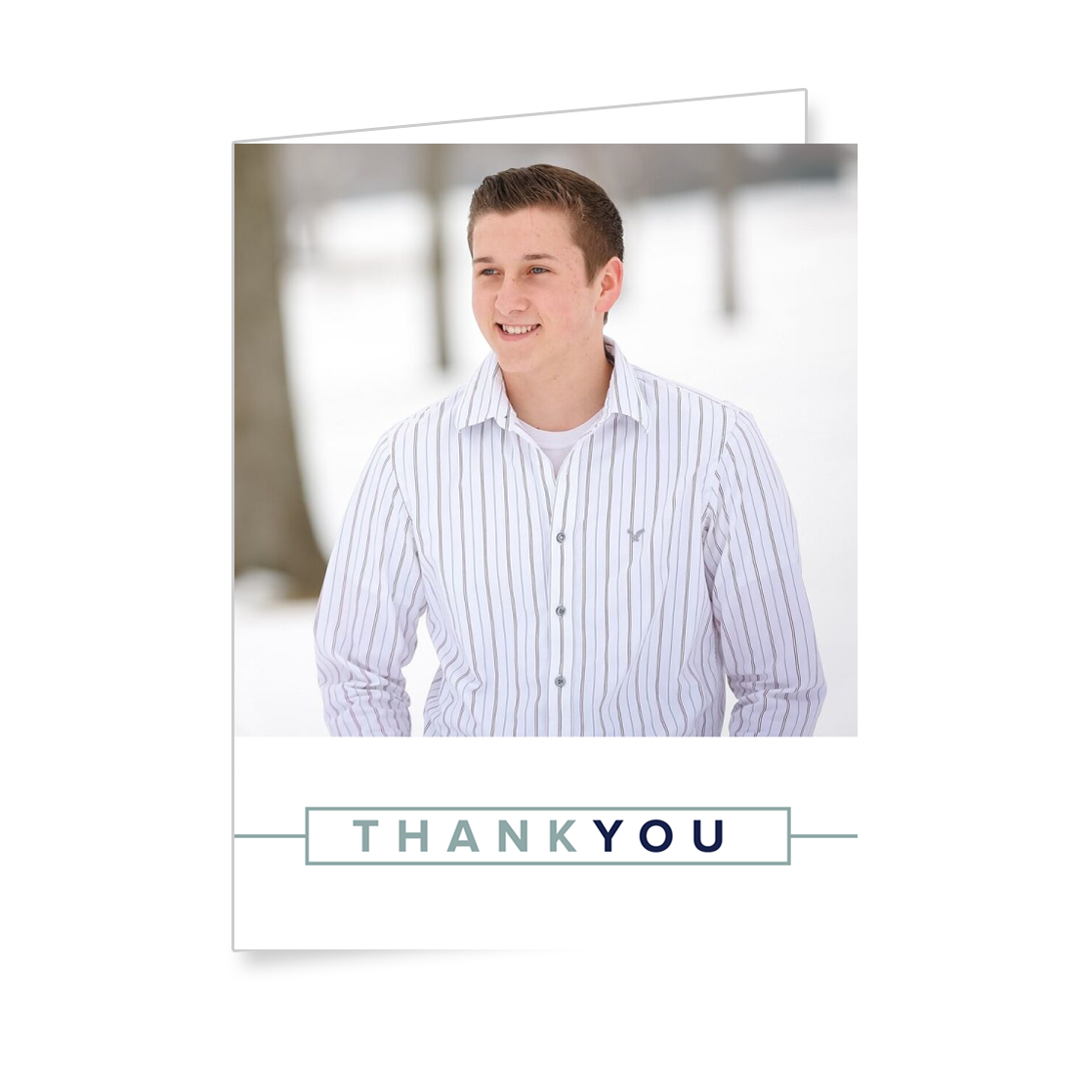 Pinstripes Thank You