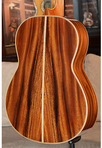 Bellucci Guitars - Hawaiian back and sides, Cedar top Concert Classical Guitar