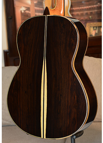 Bellucci Guitars - African Blackwood back and sides, African Rosewood top Concert Classical Guitar
