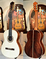 Bellucci Guitars - Indonesian Rosewood back and sides, Alpine Spruce top Concert Classical Guitar
