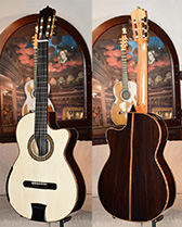 Bellucci Guitars - Idar's custom masterpiece shipped to Norway
