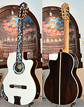 Bellucci Guitars | Gary's custom masterpiece shipped to Alaska