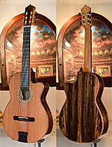 Bellucci Guitars | Brett's custom masterpiece shipped to Colorado